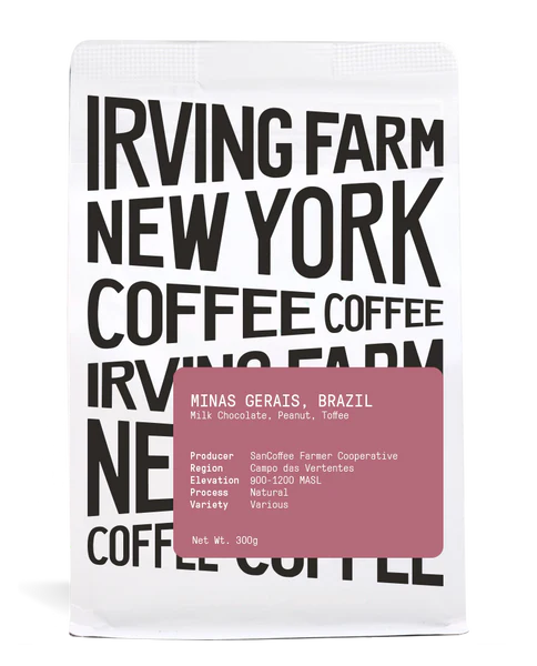 Irving Farm Retail Coffee