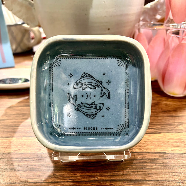 KT Wells Zodiac Dishes
