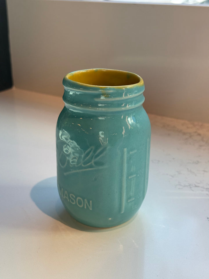 Stoneware Ball Jar