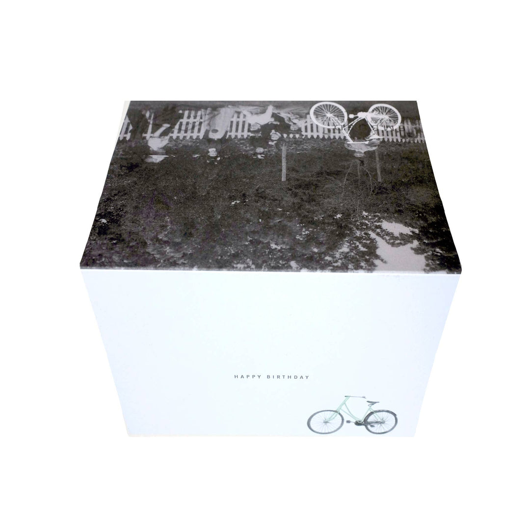 Bicycle Happy Birthday Card