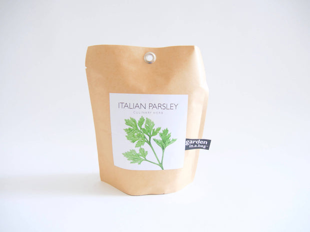 "Get Growing" Mindful Garden in a Bag Kit: Italian Parsley