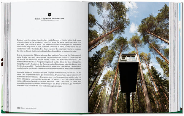 Tree Houses. 40th Ed.