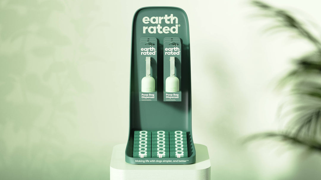 Earth Rated 21 Refill Rolls for Counter Display - Unscented