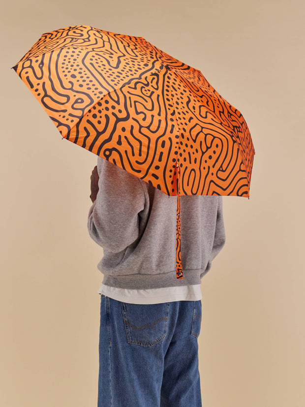 New Print! Ferrofluid Eco-Friendly Automatic Daily Umbrella