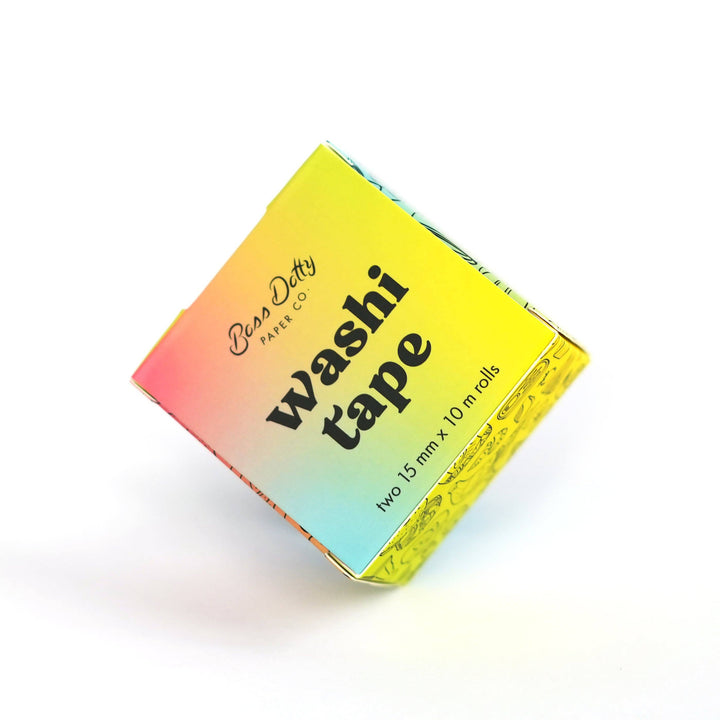 Cheese & Charcuterie Washi Tape Boxed Set