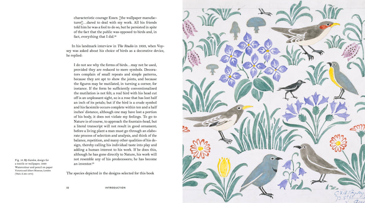 Voysey's Birds and Animals