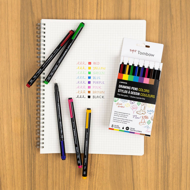 MONO Color Drawing Pens