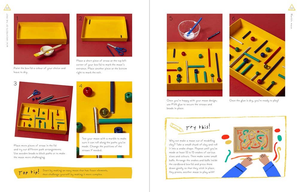 Mini Architects: 20 Projects