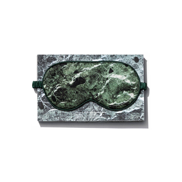 STONED EYE MASK: Biancospino