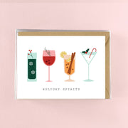 Holiday Spirits Mini Boxed Set -  8 Cards