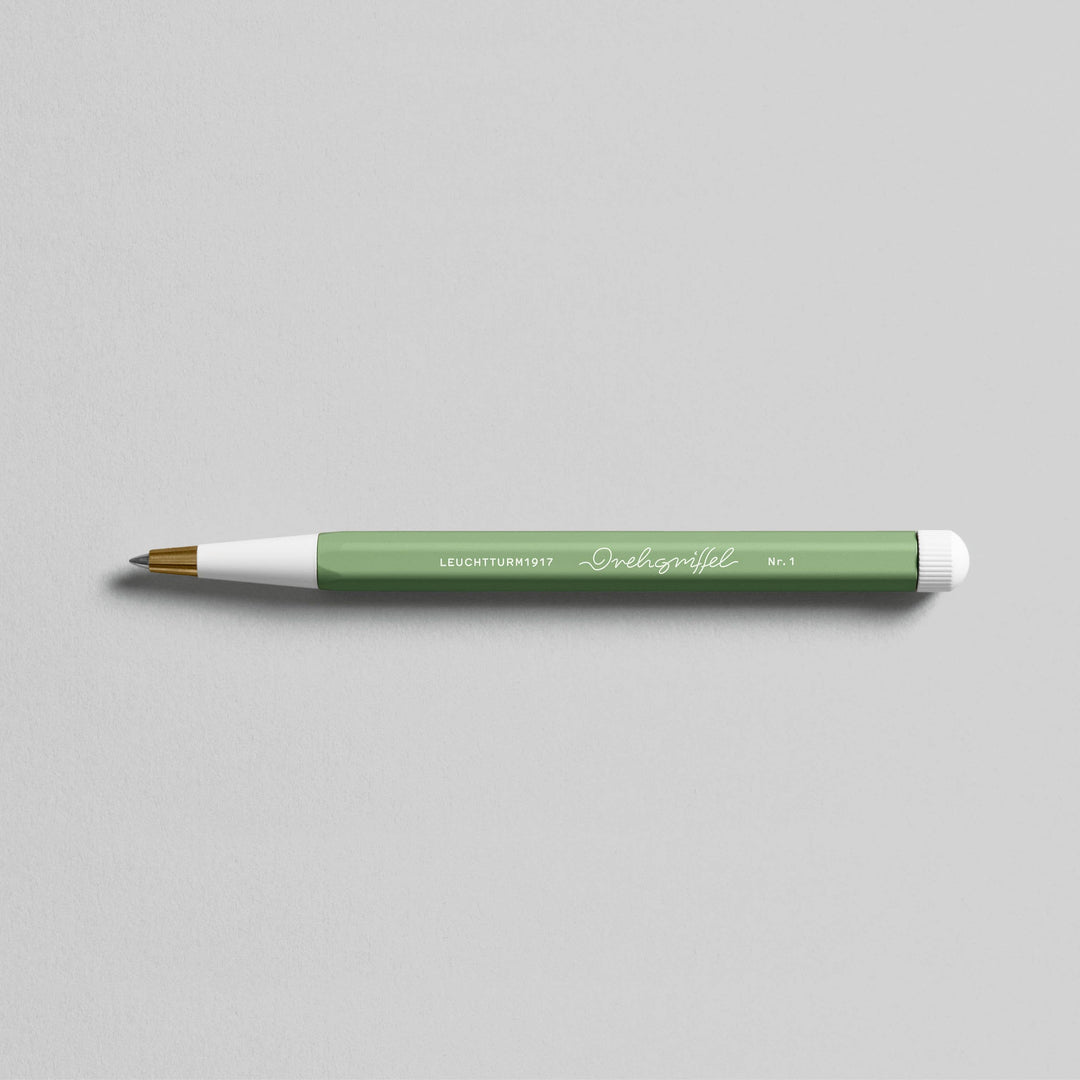 Drehgriffel Nr. 1 - Gel Pen: Lemon
