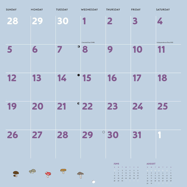 Studio Ghibli My Neighbor Totoro 2026 Wall Calendar