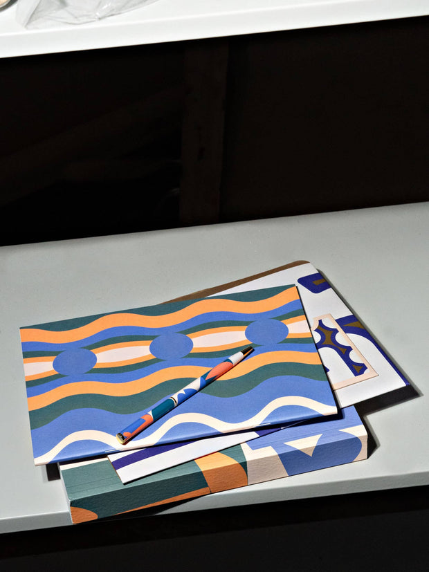 Casetta Slimline Notebook: Lined
