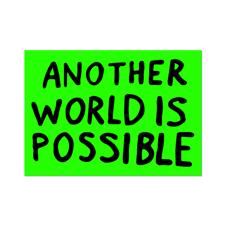 Another World is Possible Sticker