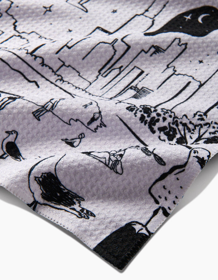 New York Tea Towel