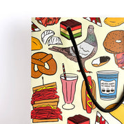 New York City Patterned Gift Bag