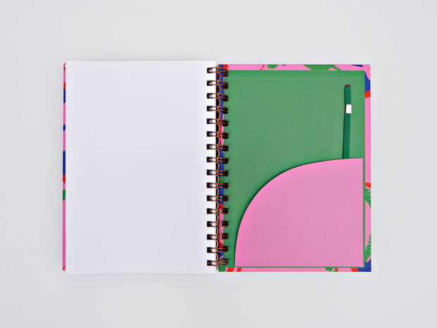Capri Hard Cover Undated Weekly Planner