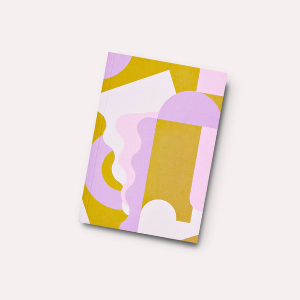 Flora A6 Pocket Notebook