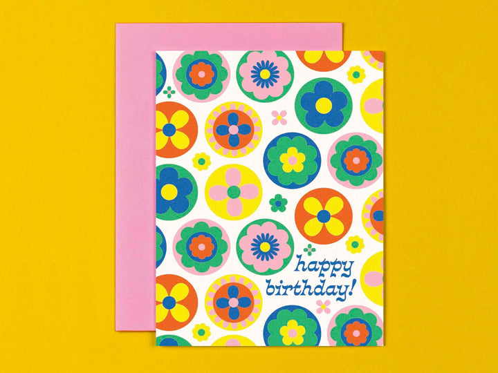 Folk Fleurs Birthday