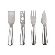 Botero Stainless Steel Essential Cheese Tools Set of 4