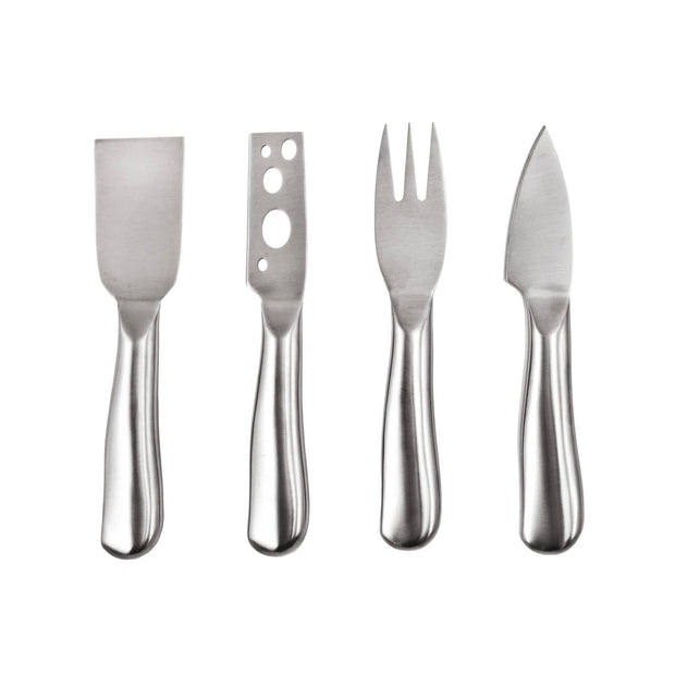 Botero Stainless Steel Essential Cheese Tools Set of 4