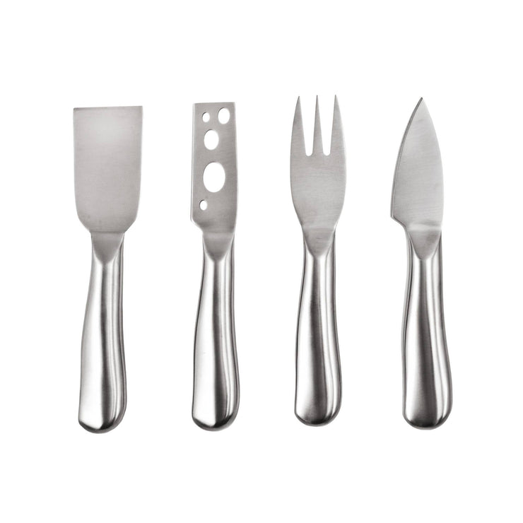 Botero Stainless Steel Essential Cheese Tools Set of 4