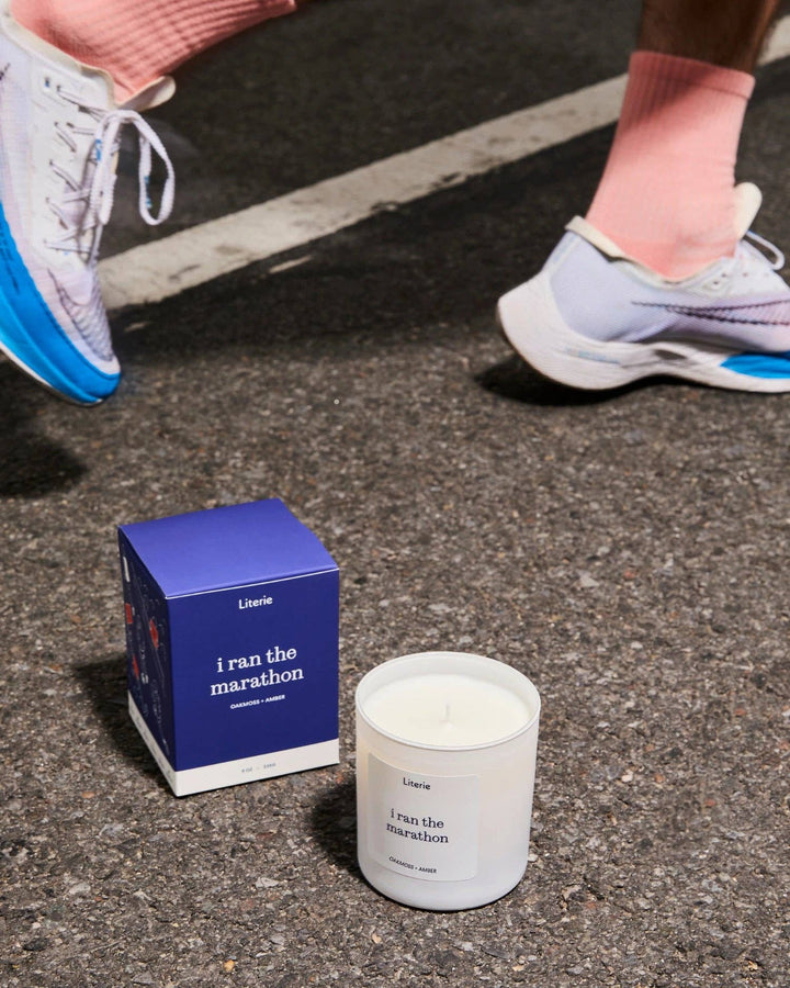 I Ran The Marathon