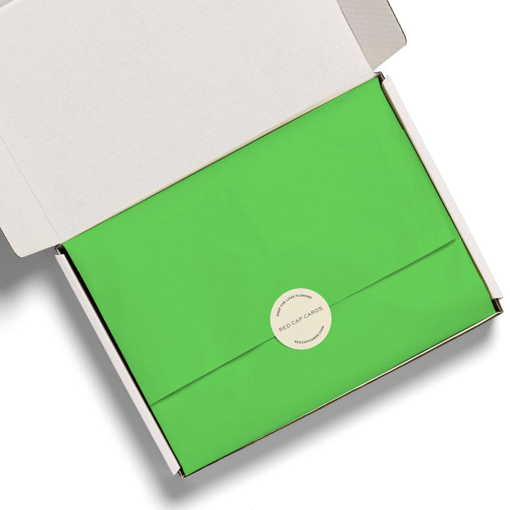 Neon Green tissue paper