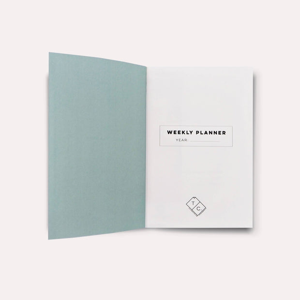 Miami No. 2 Lay Flat Undated Pocket Weekly Planner