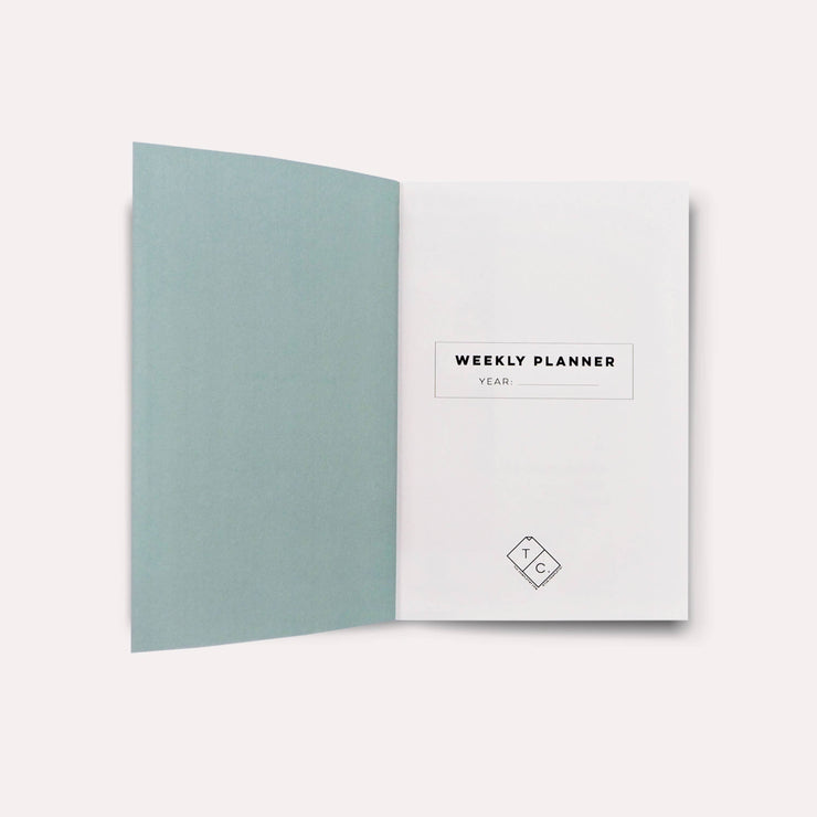 Miami No. 2 Lay Flat Undated Pocket Weekly Planner