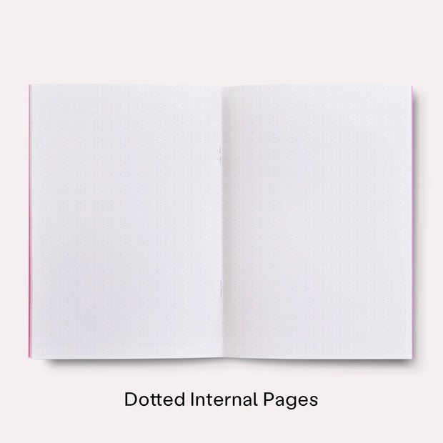 Barcelona Slimline Notebook: Dot Grid