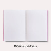 Ginger Slimline Notebook: Lined