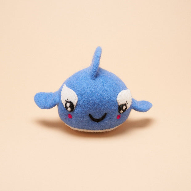 Orca Toy: Blue