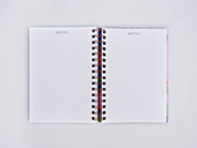 Capri Hard Cover Undated Weekly Planner