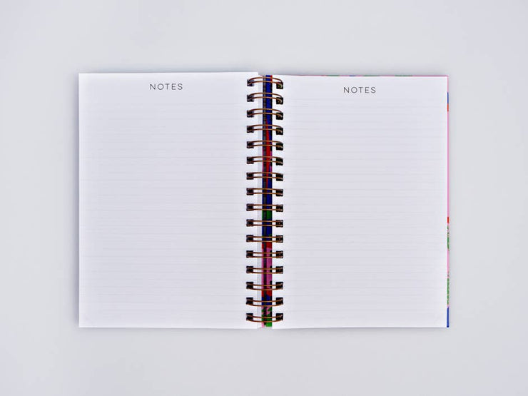 Capri Hard Cover Undated Weekly Planner