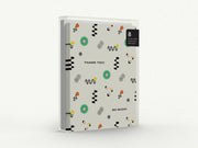 Thank You So Much Floral Pattern Card: Single Card