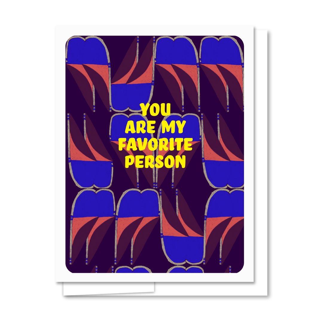 Marcie Paper Favorite Person - Everyday Greeting Card