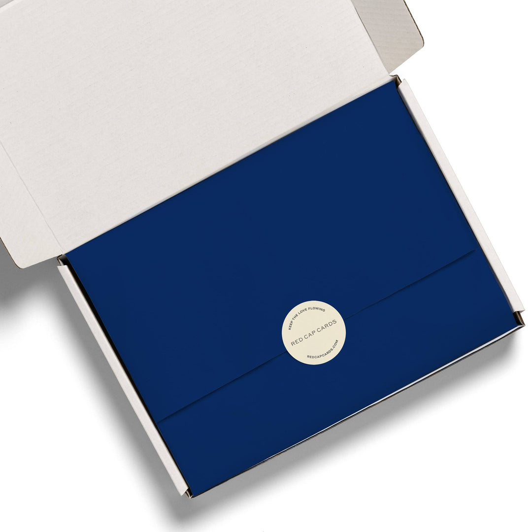 Royal Blue tissue paper