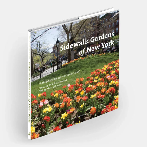 Sidewalk Gardens Of New York