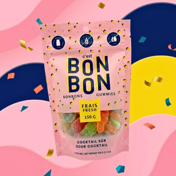 Sour Cocktail Gummies