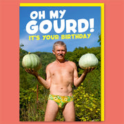 Oh my gourd! Greeting Card