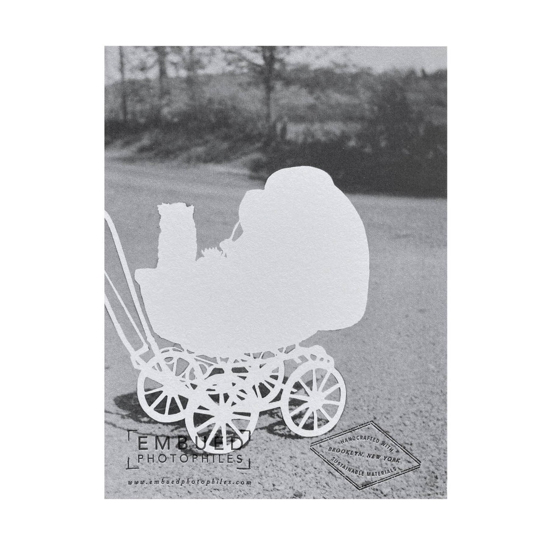 Stroller Cheers To The Sweet Ride Ahead Card
