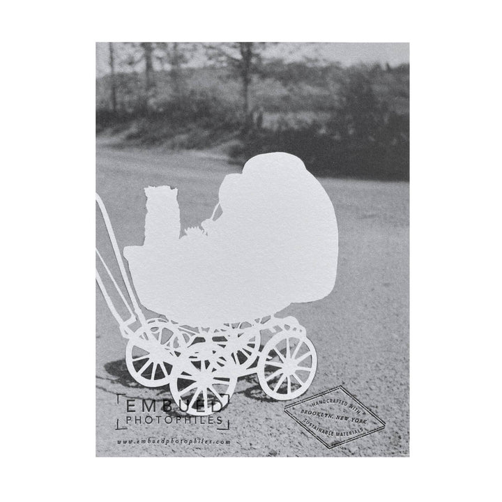 Stroller Cheers To The Sweet Ride Ahead Card