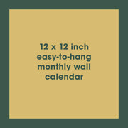 Cat People to Judge in Art and Life 2026 Wall Calendar