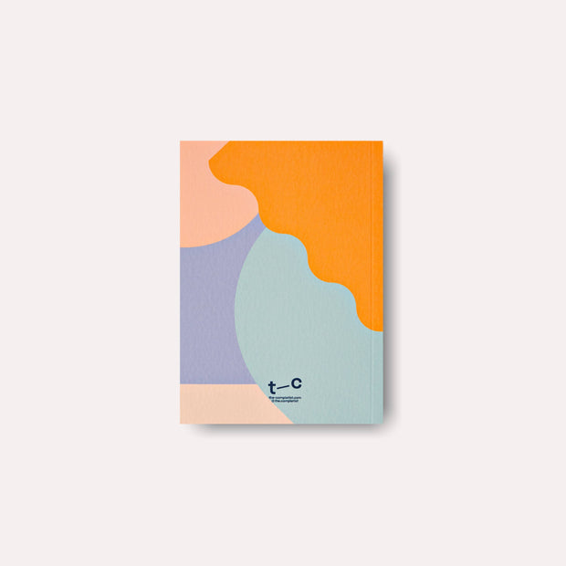 Miami No. 2 Lay Flat Undated Pocket Weekly Planner