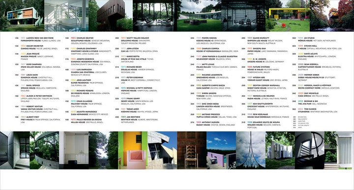 The Iconic House: Architectural Masterworks Since 1900