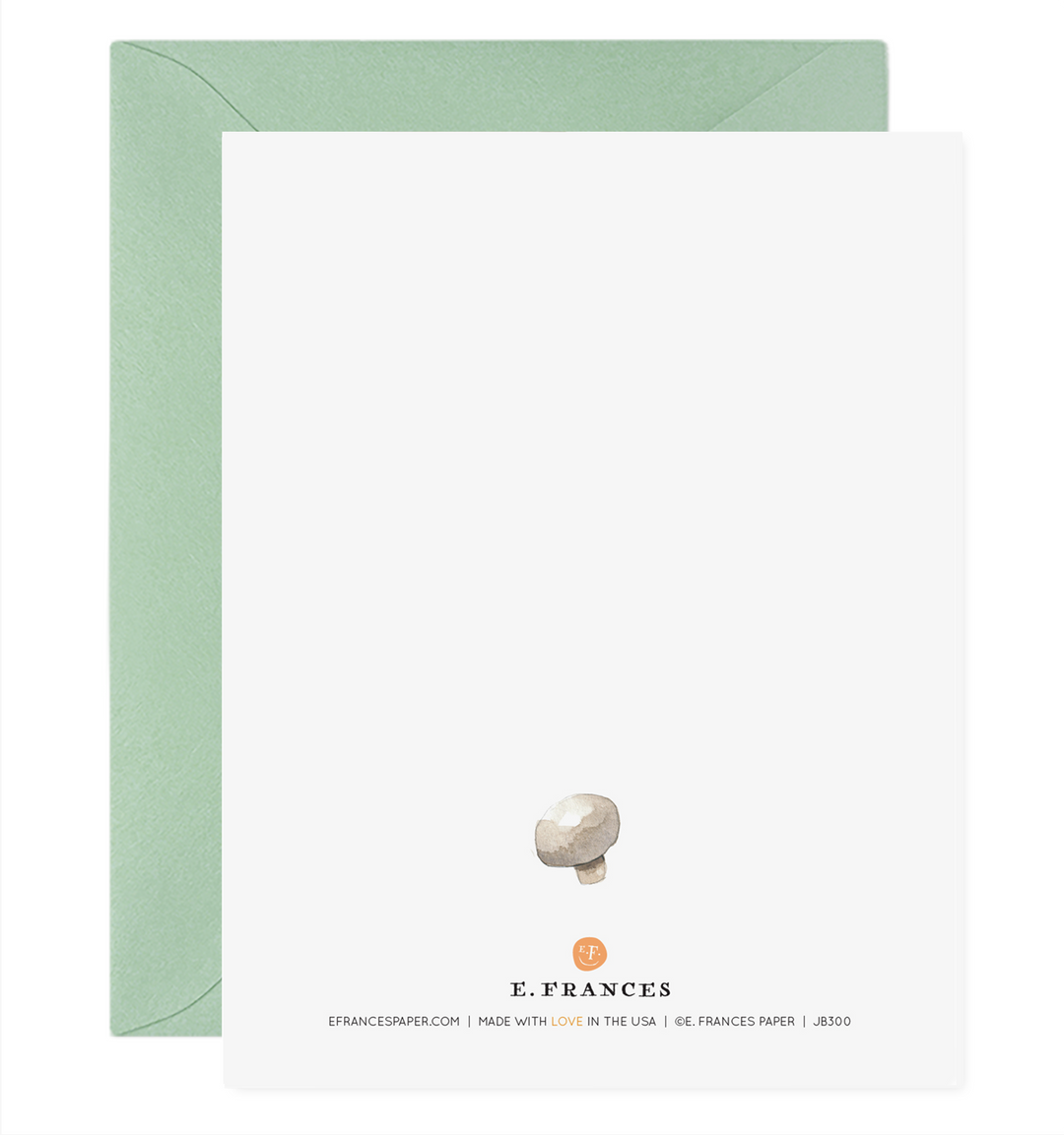 Holy Shiitakes Greeting Card