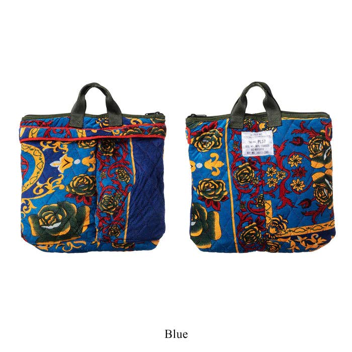 MAO'S HELMET BAG: Purple