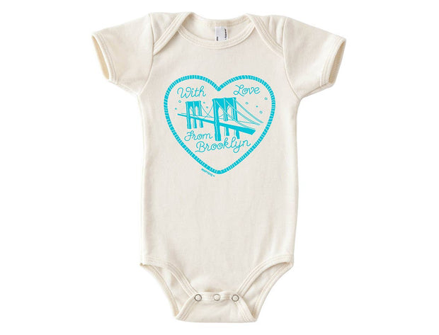 With Love from Brooklyn Baby One-Piece: 12-18 months