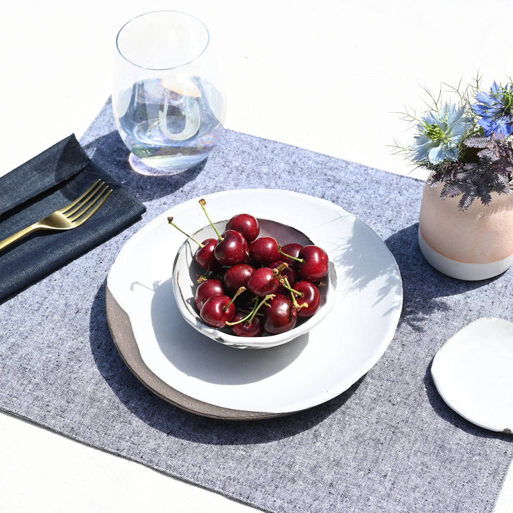 Charcoal Chambray Placemat